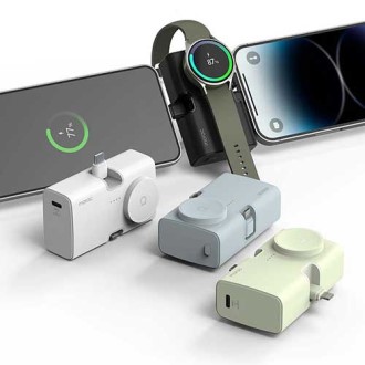 4IN1 CŸ�� 8�� ��ŷ�� �����ÿ�ġ ��Ƽ �������͸� 5000mAh