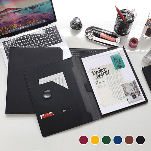 Classic Leather A4 �޸��е� �⺻��  